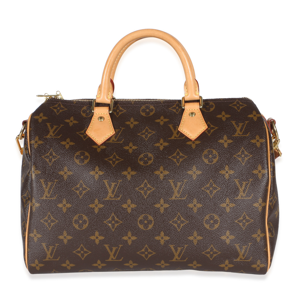 Louis Vuitton Monogram Canvas Speedy Bandouliere 30